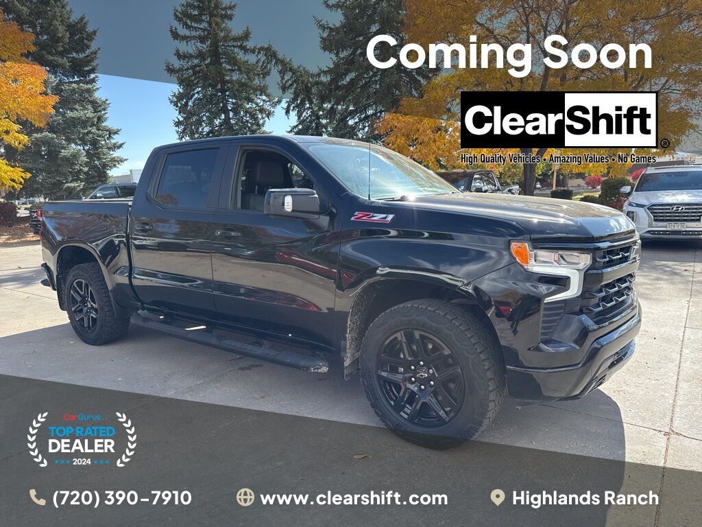 2022 Chevrolet Silverado 1500 RST