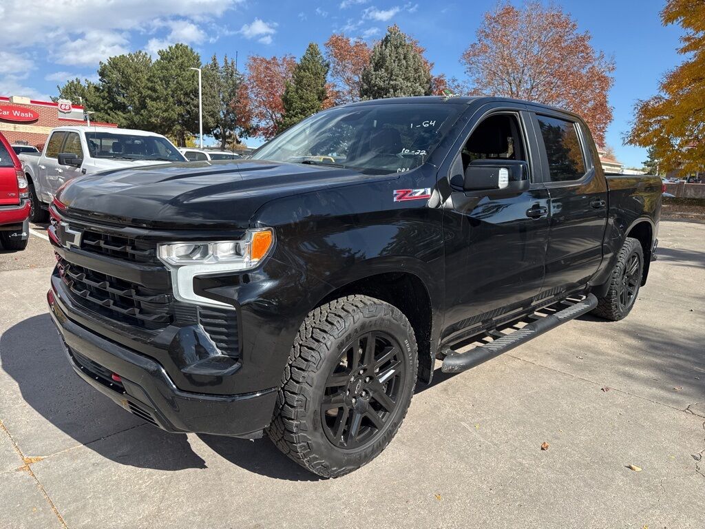 2022 Chevrolet Silverado 1500 RST Highlands Ranch CO