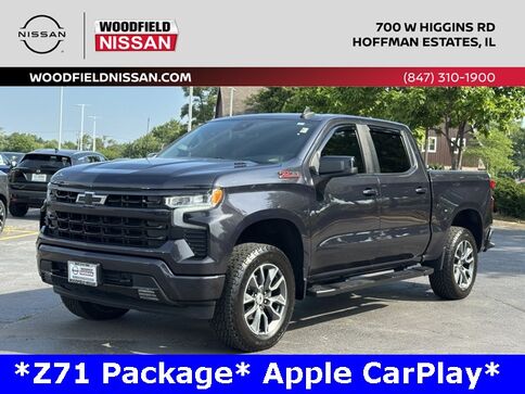 2022_Chevrolet_Silverado 1500_RST_ Hoffman Estates IL