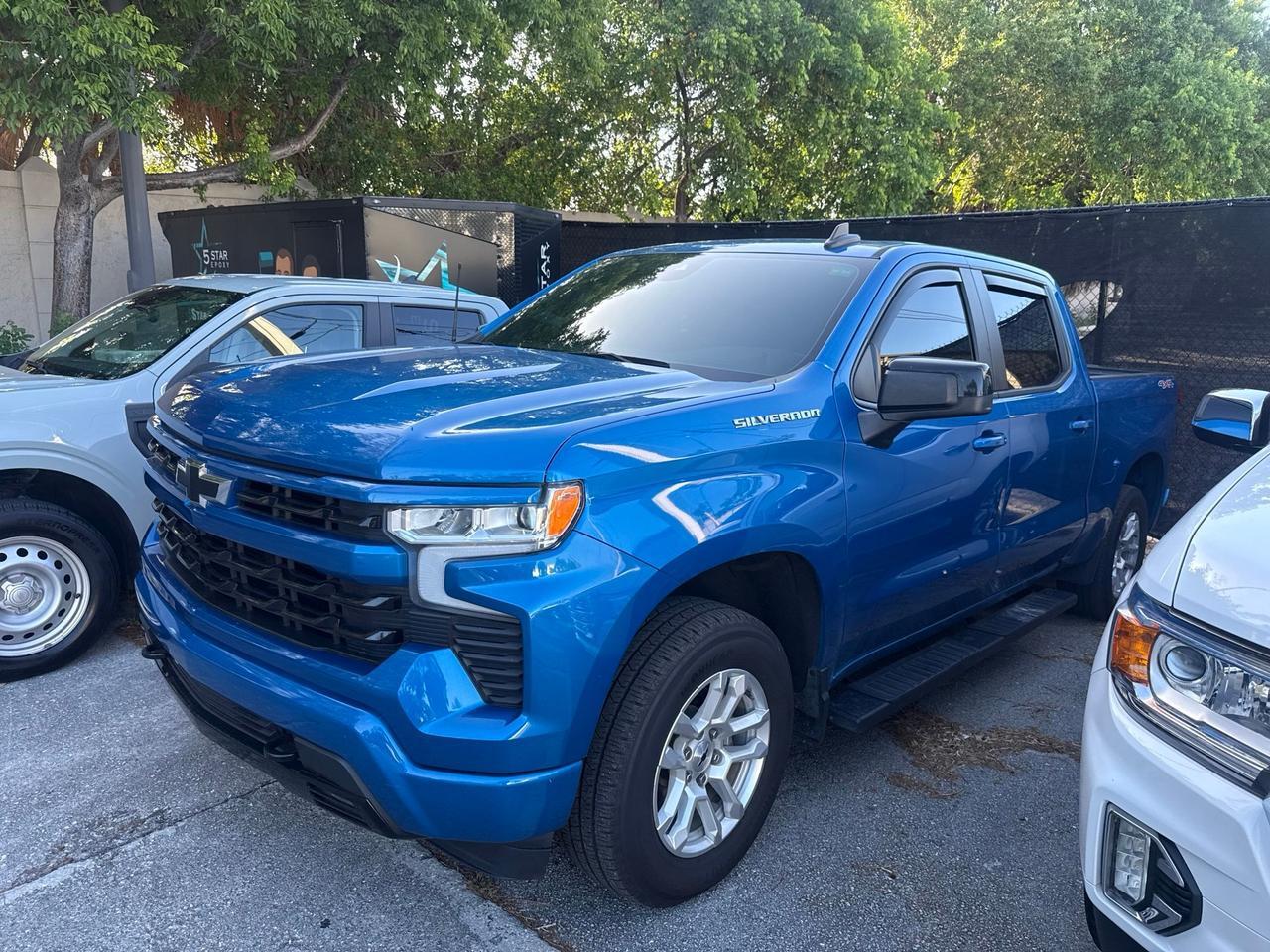 2022 Chevrolet Silverado 1500 RST