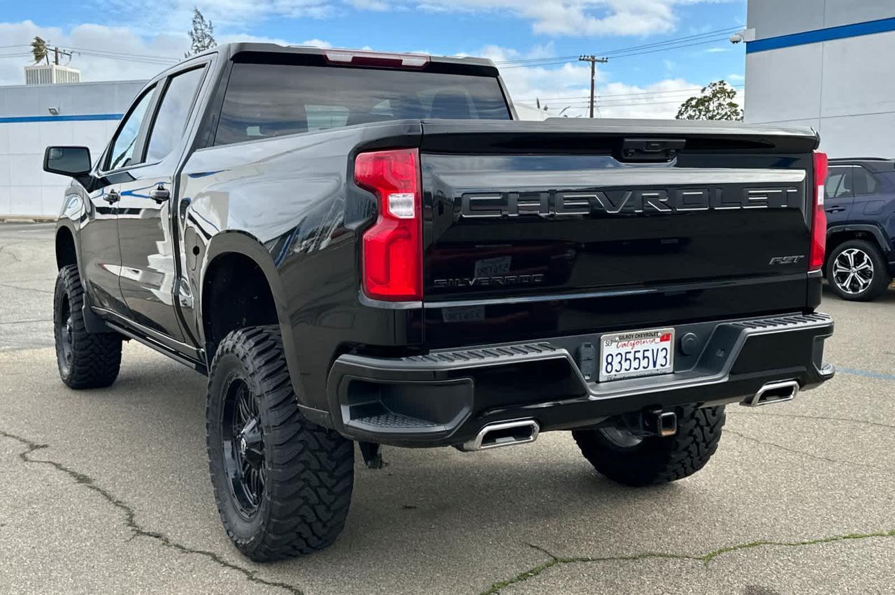 2022 Chevrolet Silverado 1500 RST Roseville CA