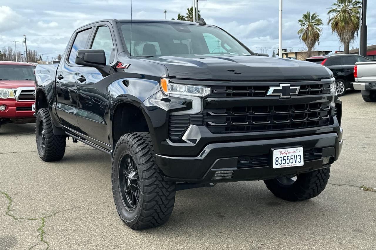 2022 Chevrolet Silverado 1500 RST Roseville CA