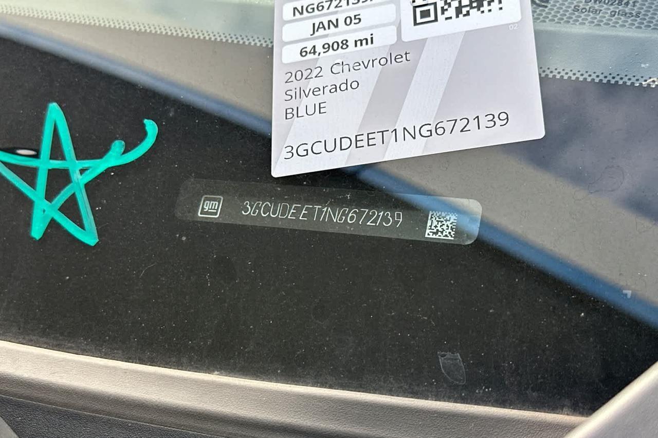 2022 Chevrolet Silverado 1500 RST Roseville CA