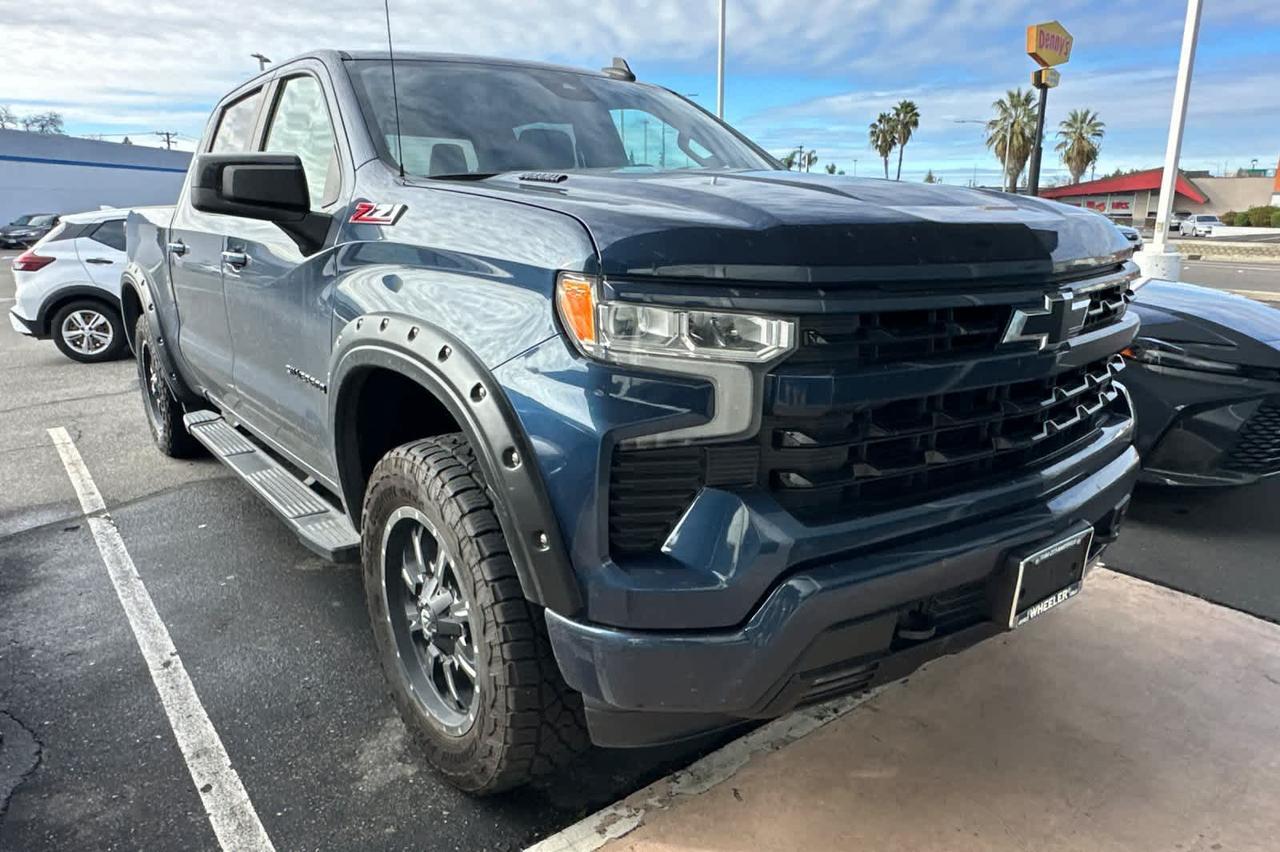2022 Chevrolet Silverado 1500 RST Roseville CA
