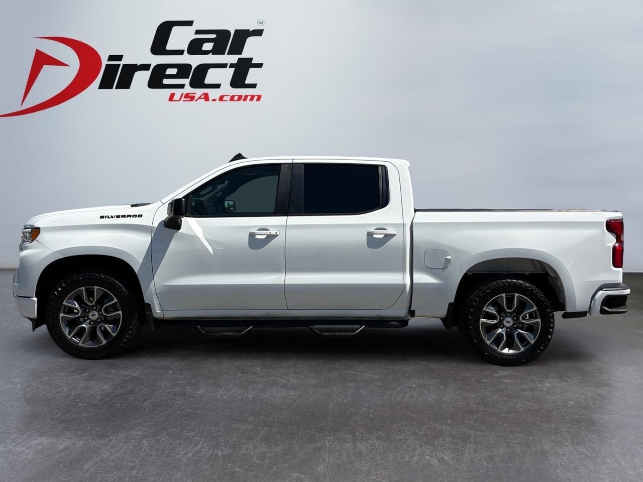 2022 Chevrolet Silverado 1500 RST, SUNROOF, LANE KEEP ASSIST, BLIND SPOT ALERT, POWER TAILGATE, 360 BACKUP CAMERA, TOW PACKAGE, HEATED STEERING WHEEL & SEATS, APPLE CARPLAY/ANDROID AUTO, REAR CORNER BUMPER STEP, THIS CHEVY HAS IT ALL! Virginia Beach VA