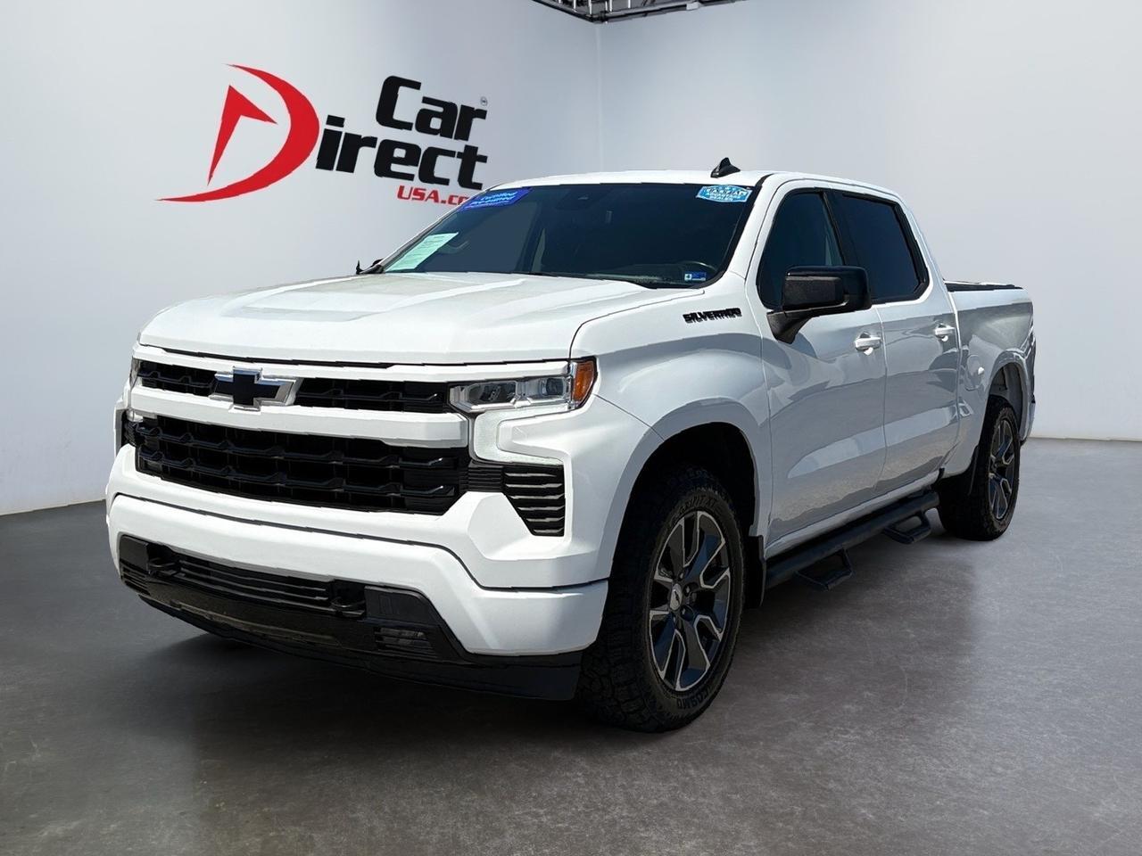 2022 Chevrolet Silverado 1500 RST, SUNROOF, LANE KEEP ASSIST, BLIND SPOT ALERT, POWER TAILGATE, 360 BACKUP CAMERA, TOW PACKAGE, HEATED STEERING WHEEL & SEATS, APPLE CARPLAY/ANDROID AUTO, REAR CORNER BUMPER STEP, THIS CHEVY HAS IT ALL! Virginia Beach VA