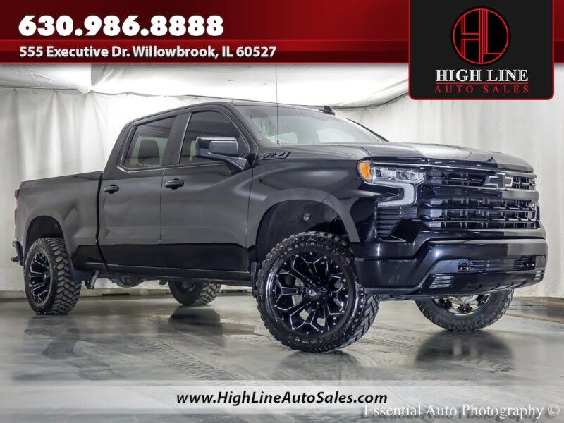 2022 Chevrolet Silverado 1500 RST