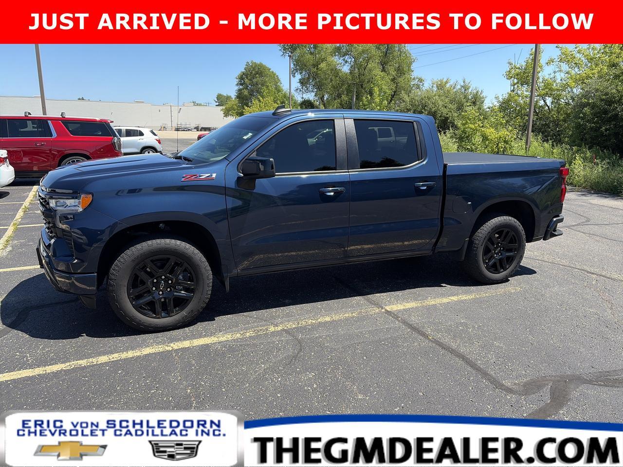 2022 Chevrolet Silverado 1500 RST Z71 Crew Cab 4WD 5.3L w/Spray-OnBedliner 20s HtdSeats HtdSteeringWheel HD-RearCamera