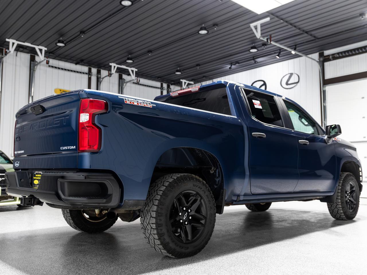 2022 Chevrolet Silverado 1500 Trail Boss Limited Custom Crew Cab 4WD Cranberry PA