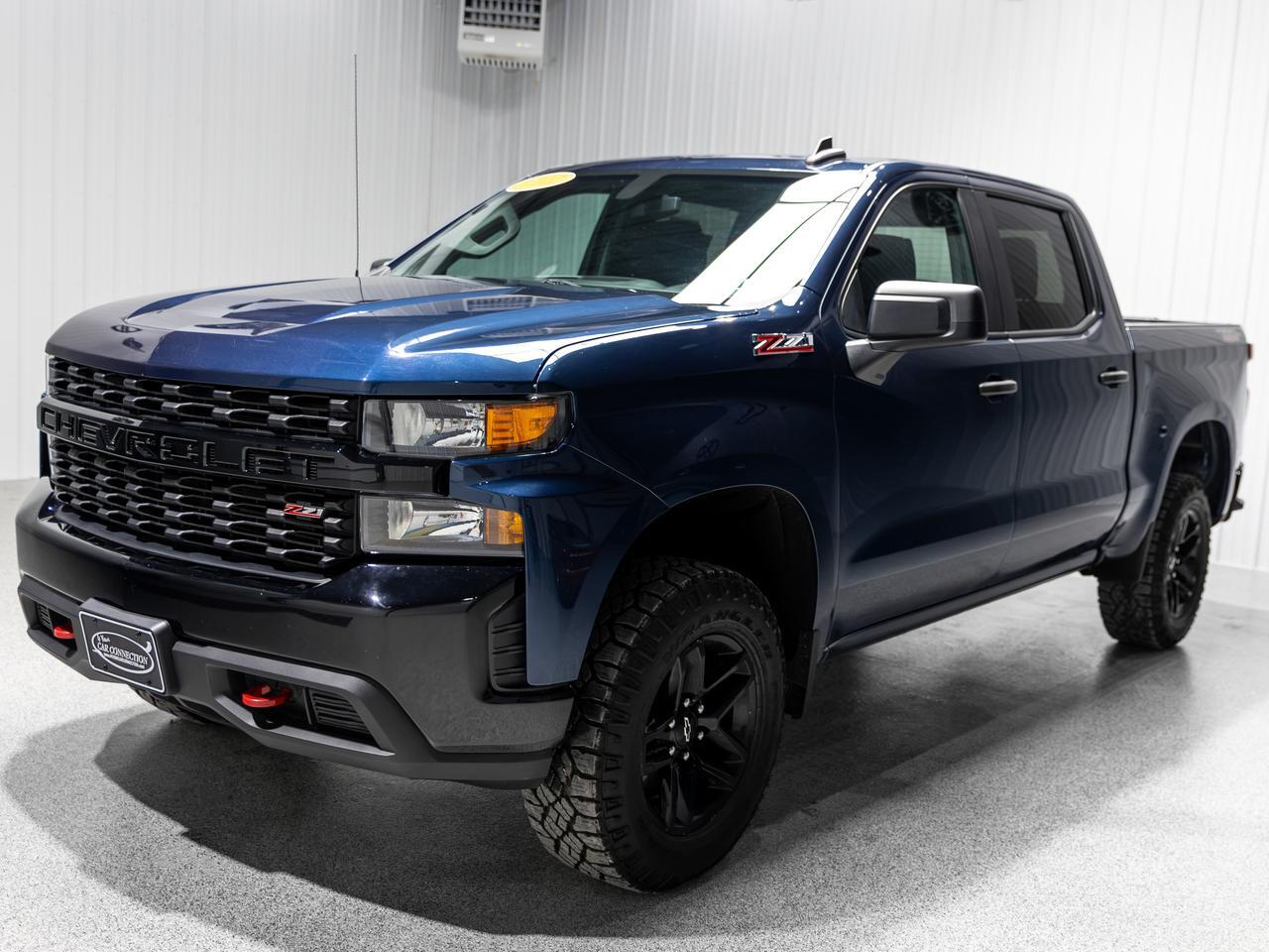 2022 Chevrolet Silverado 1500 Trail Boss Limited Custom Crew Cab 4WD Cranberry PA