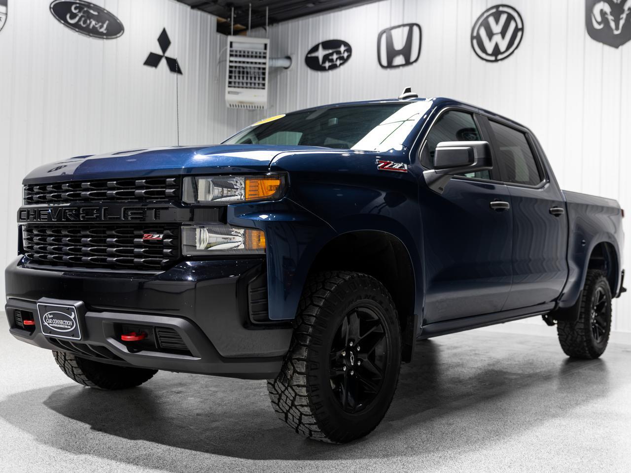 2022 Chevrolet Silverado 1500 Trail Boss Limited Custom Crew Cab 4WD Cranberry PA
