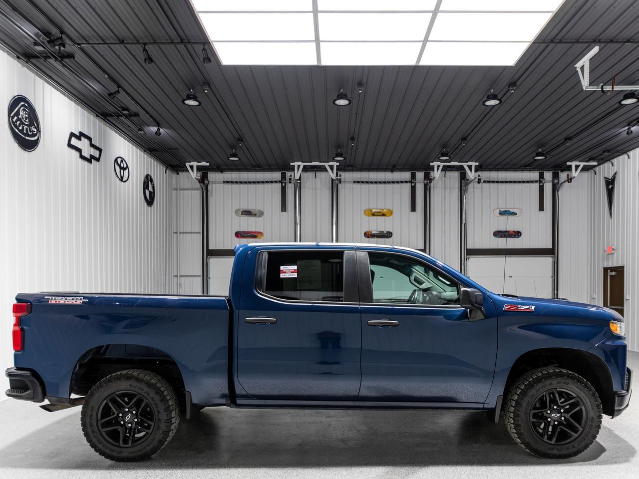 2022 Chevrolet Silverado 1500 Trail Boss Limited Custom Crew Cab 4WD Cranberry PA