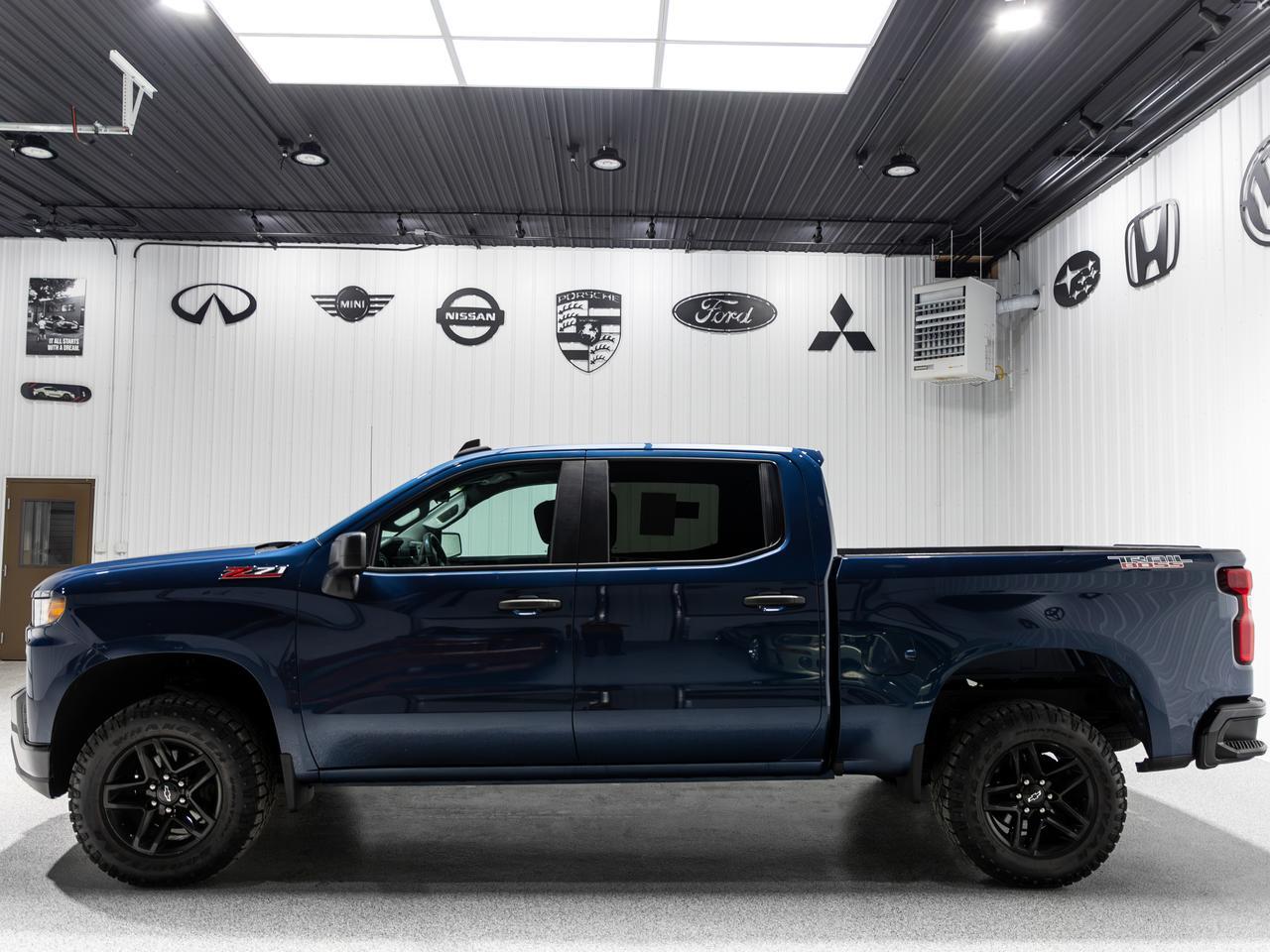 2022 Chevrolet Silverado 1500 Trail Boss Limited Custom Crew Cab 4WD Cranberry PA
