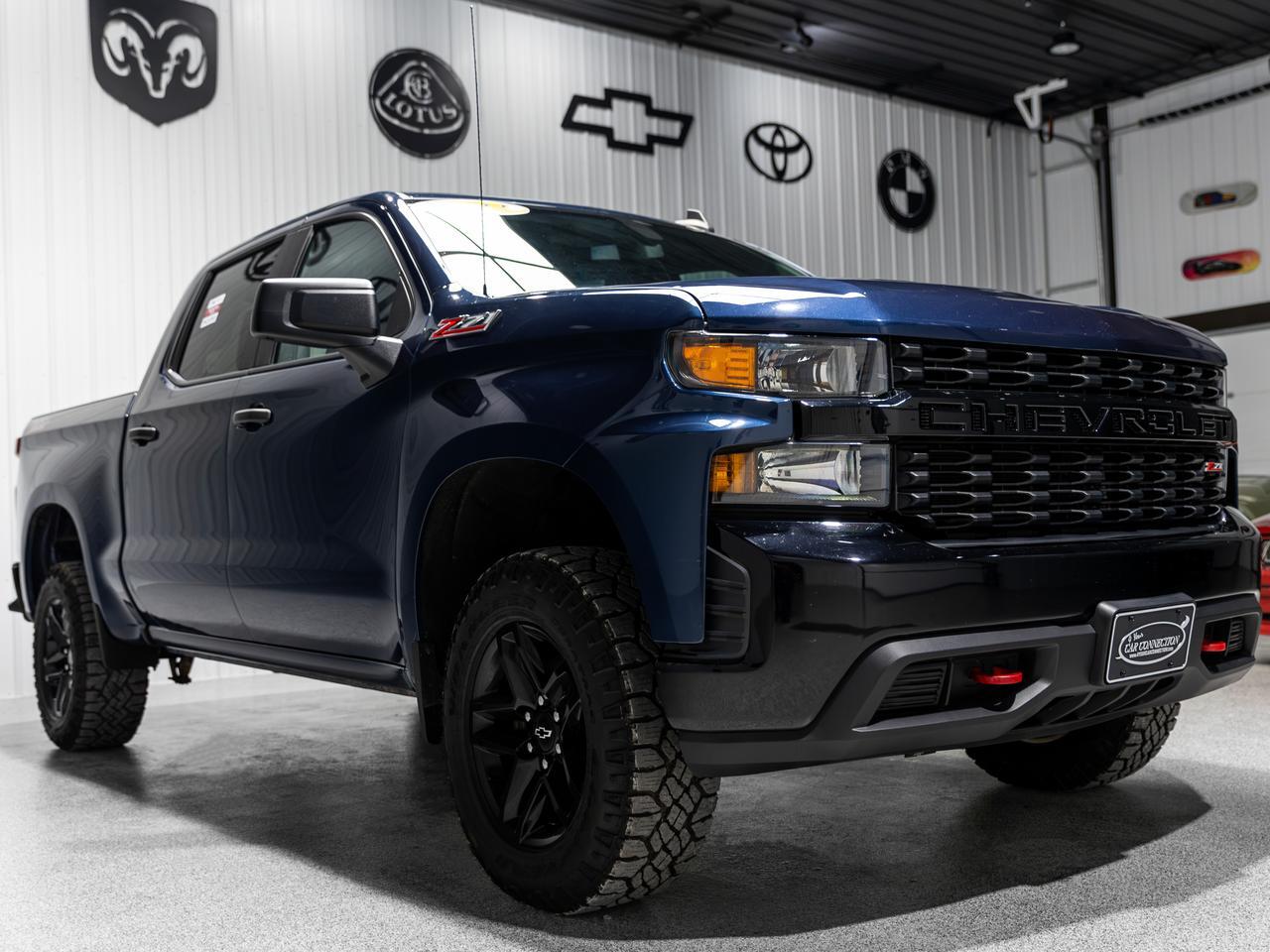 2022 Chevrolet Silverado 1500 Trail Boss Limited Custom Crew Cab 4WD Cranberry PA