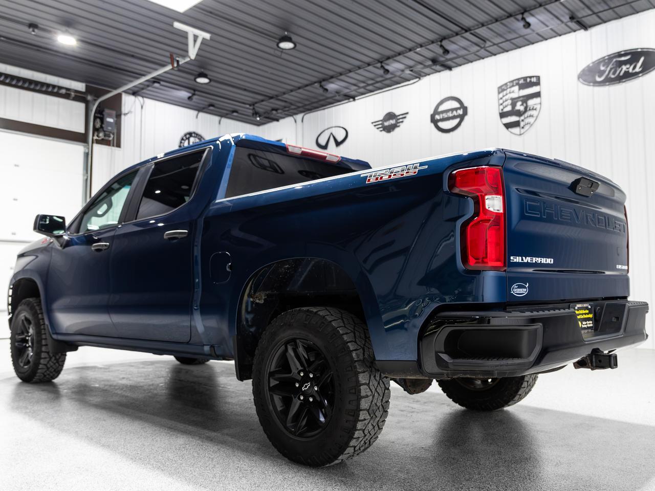 2022 Chevrolet Silverado 1500 Trail Boss Limited Custom Crew Cab 4WD Cranberry PA
