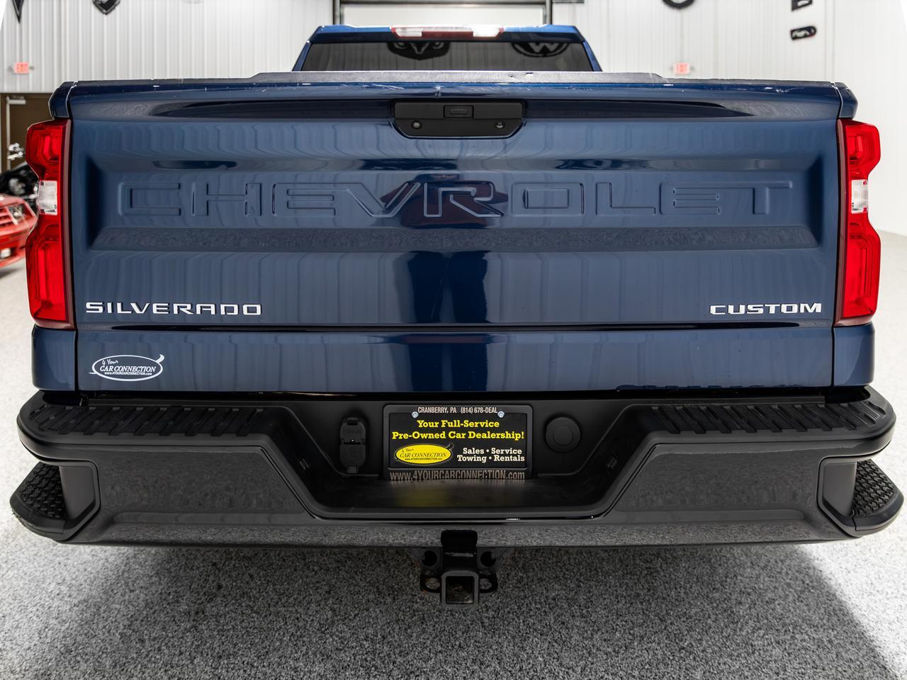 2022 Chevrolet Silverado 1500 Trail Boss Limited Custom Crew Cab 4WD Cranberry PA