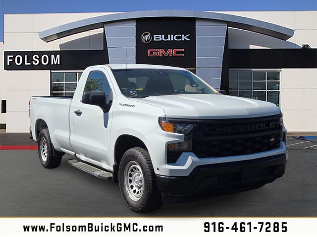 2022 Chevrolet Silverado 1500 WT