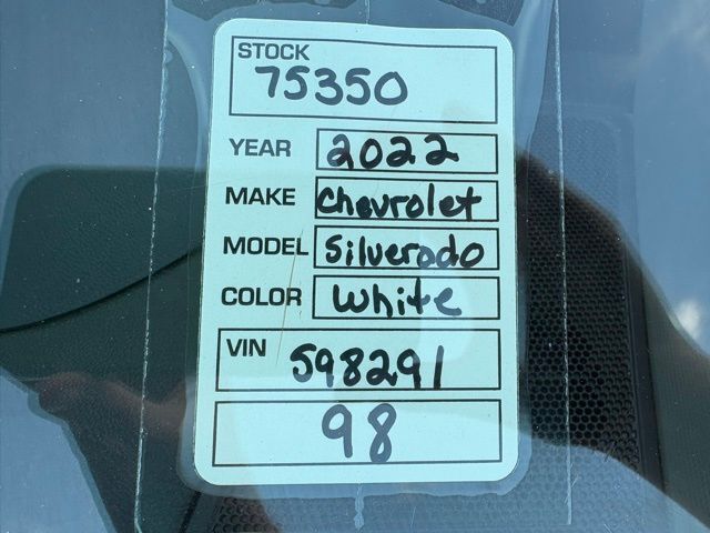 2022 Chevrolet Silverado 1500 WT Jacksonville FL