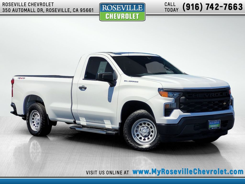 2022 Chevrolet Silverado 1500 WT