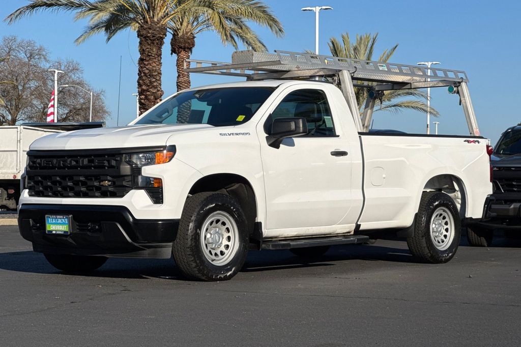 2022 Chevrolet Silverado 1500 WT Roseville CA