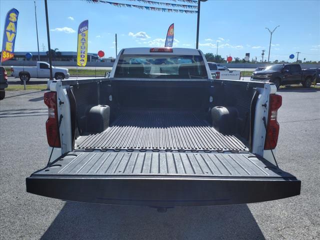 2022 Chevrolet Silverado 1500 Work Truck McAllen TX