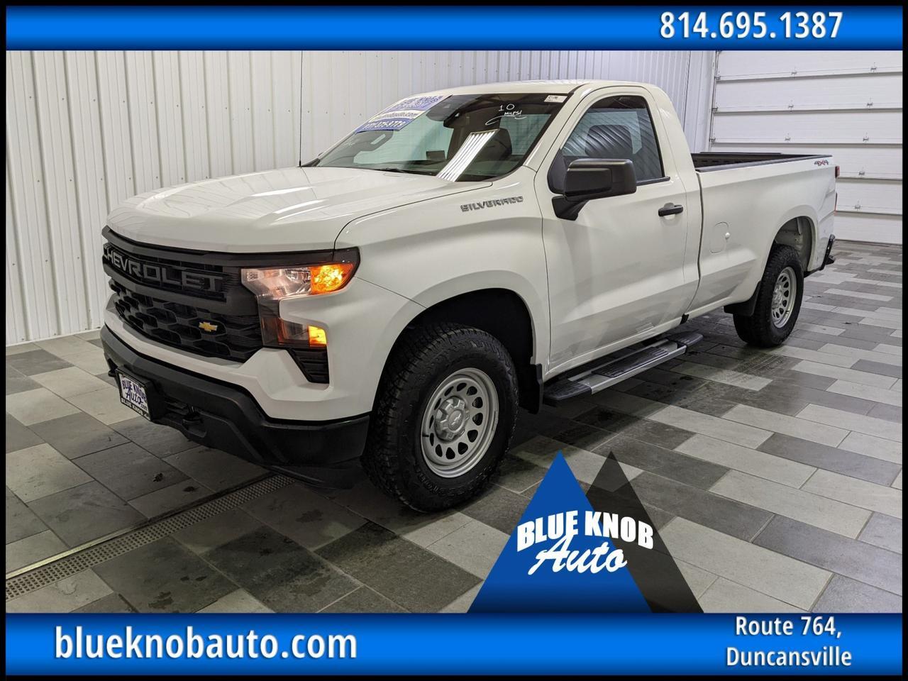 Used Chevrolet Silverado 1500 Duncansville PA
