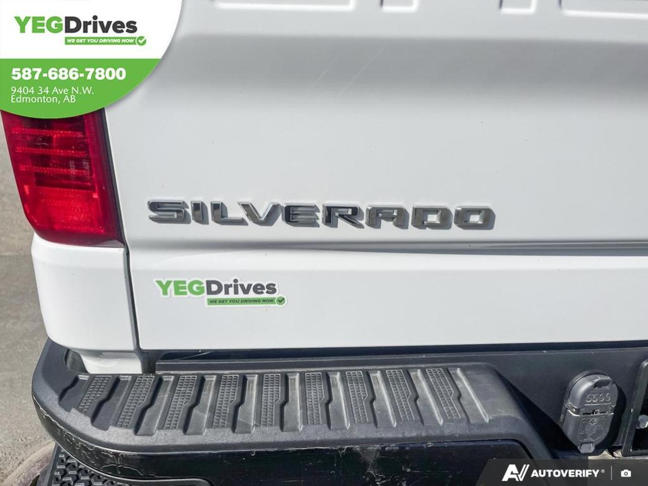 2022 Chevrolet Silverado 1500 Work Truck Edmonton AB
