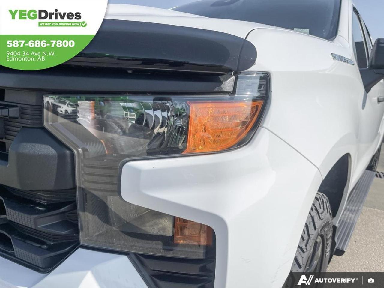 2022 Chevrolet Silverado 1500 Work Truck Edmonton AB