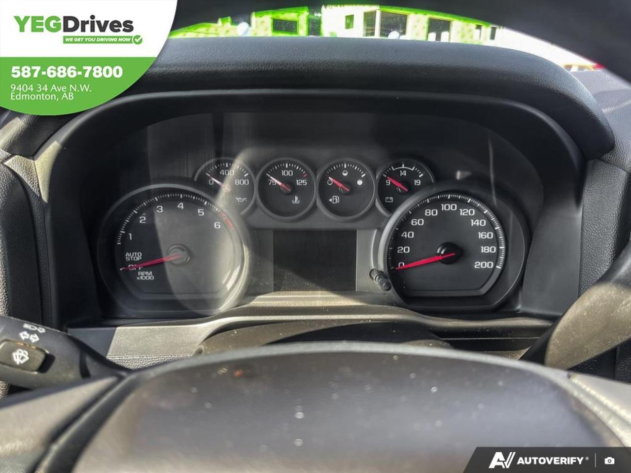 2022 Chevrolet Silverado 1500 Work Truck Edmonton AB