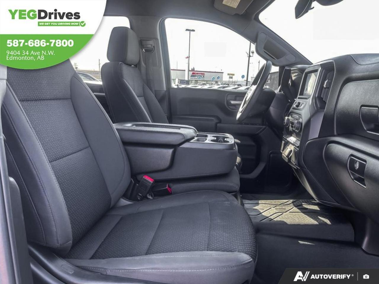 2022 Chevrolet Silverado 1500 Work Truck Edmonton AB