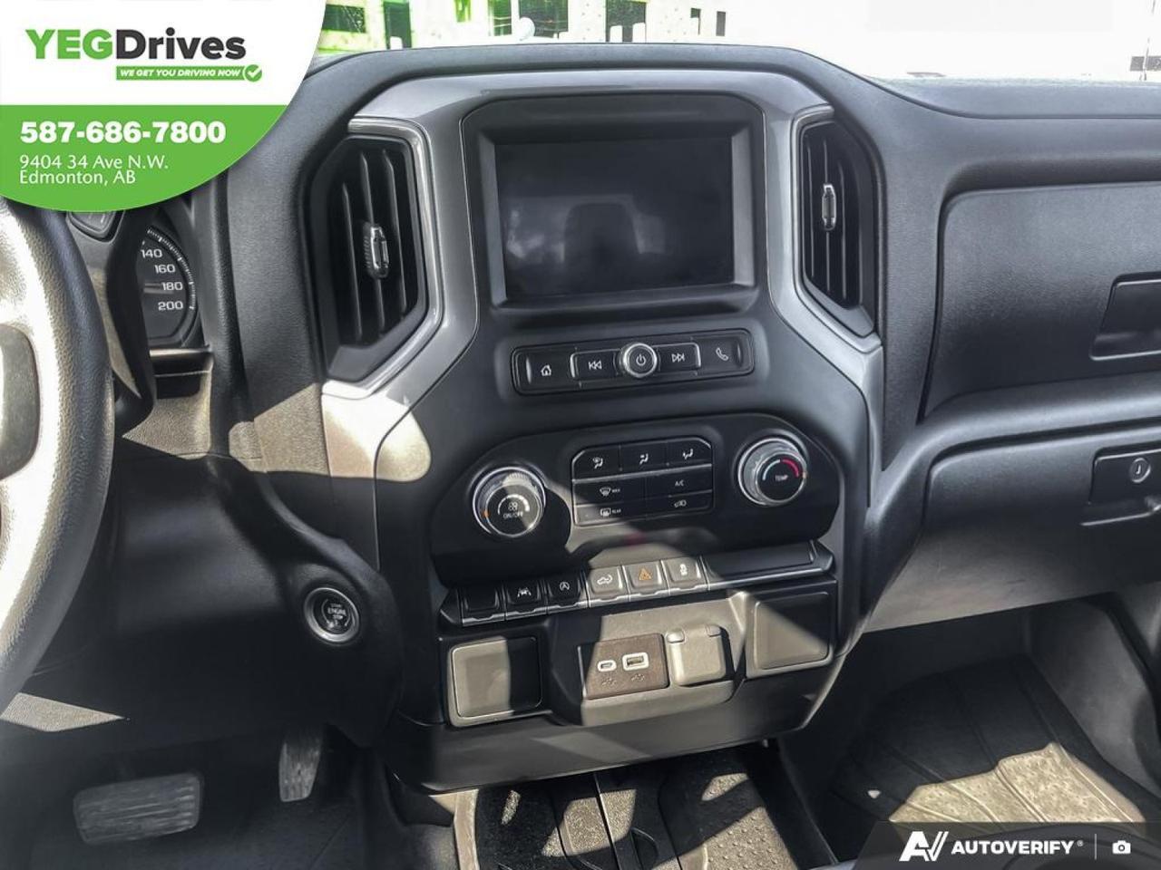 2022 Chevrolet Silverado 1500 Work Truck Edmonton AB