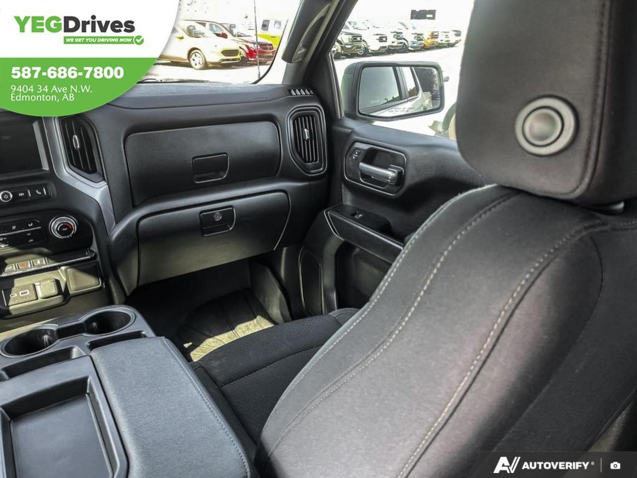 2022 Chevrolet Silverado 1500 Work Truck Edmonton AB