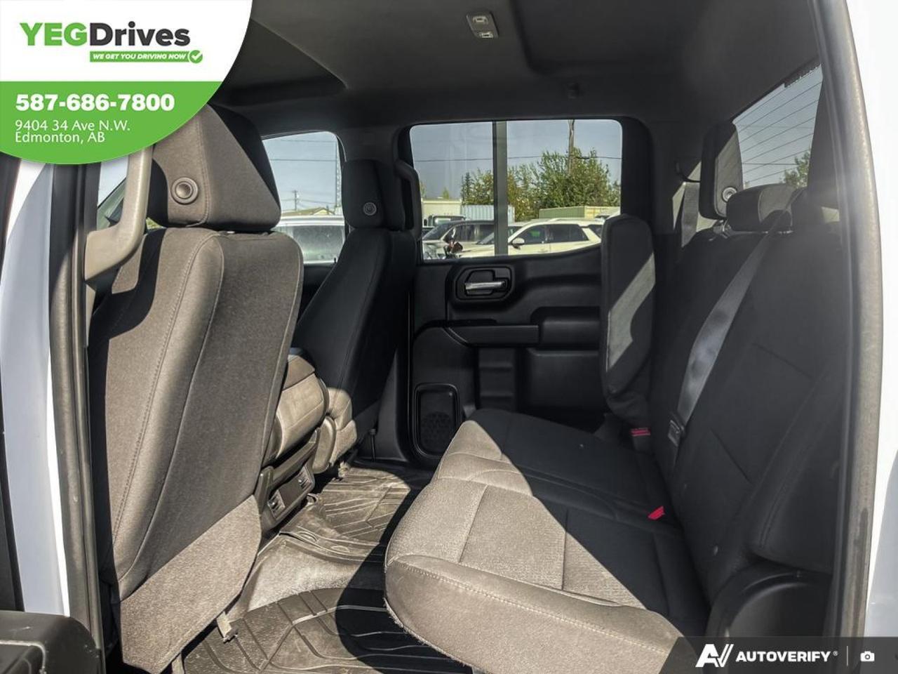 2022 Chevrolet Silverado 1500 Work Truck Edmonton AB