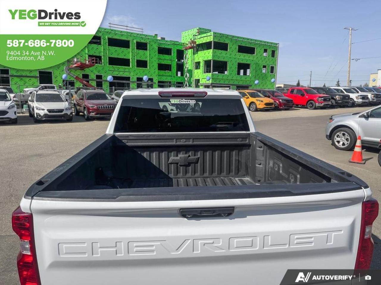 2022 Chevrolet Silverado 1500 Work Truck Edmonton AB