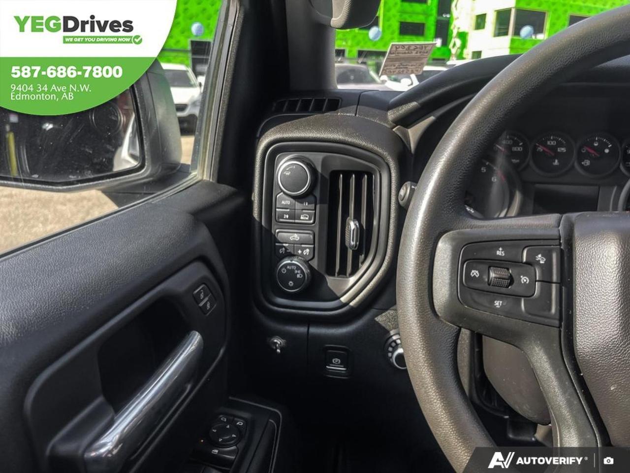2022 Chevrolet Silverado 1500 Work Truck Edmonton AB