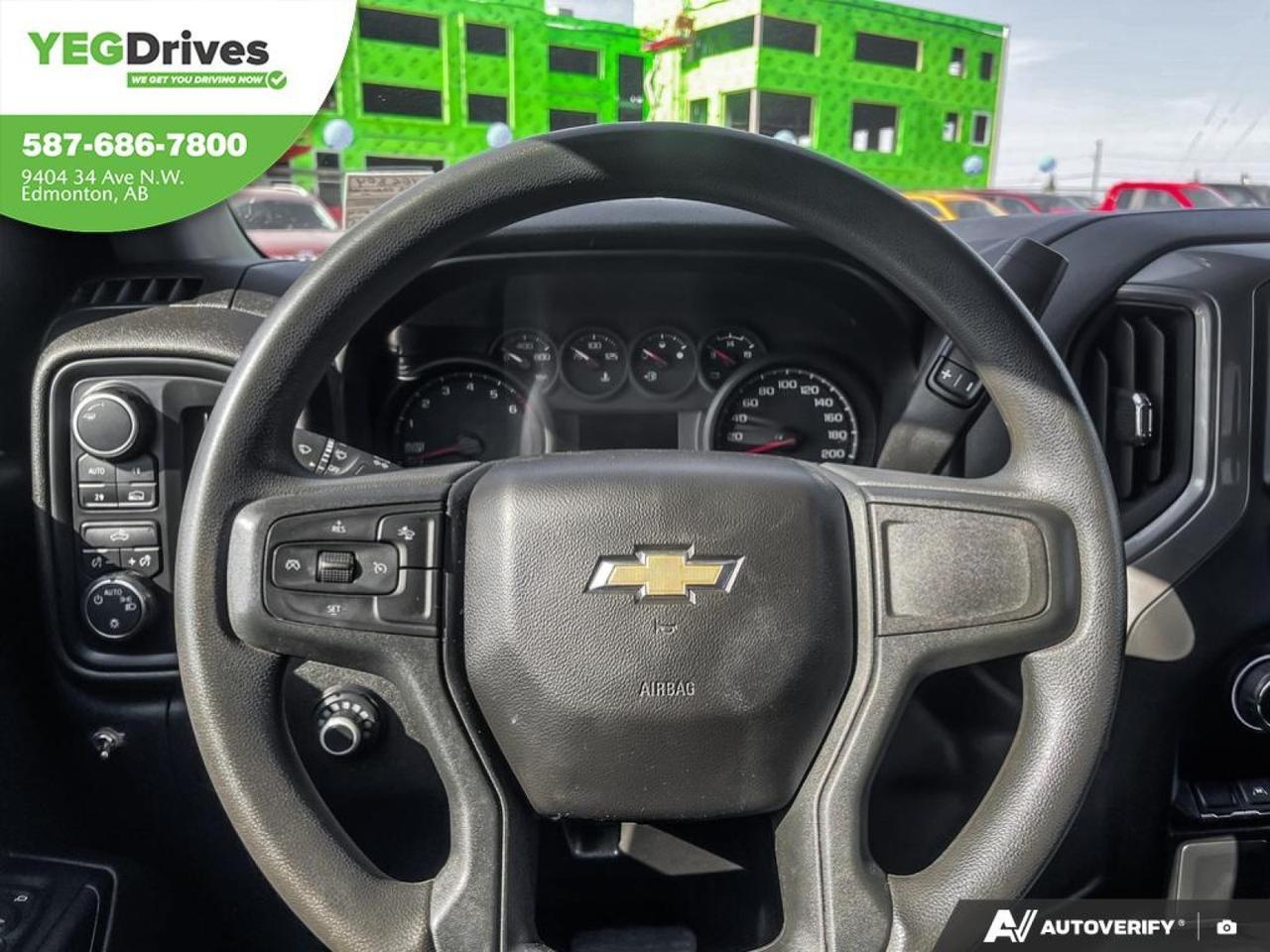 2022 Chevrolet Silverado 1500 Work Truck Edmonton AB