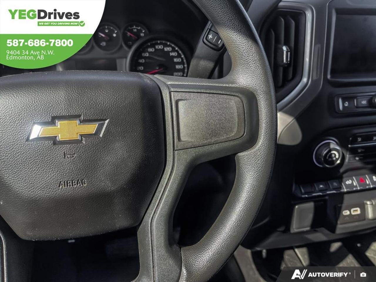 2022 Chevrolet Silverado 1500 Work Truck Edmonton AB