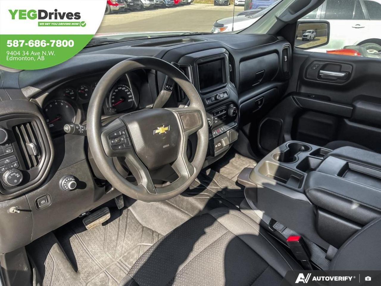 2022 Chevrolet Silverado 1500 Work Truck Edmonton AB
