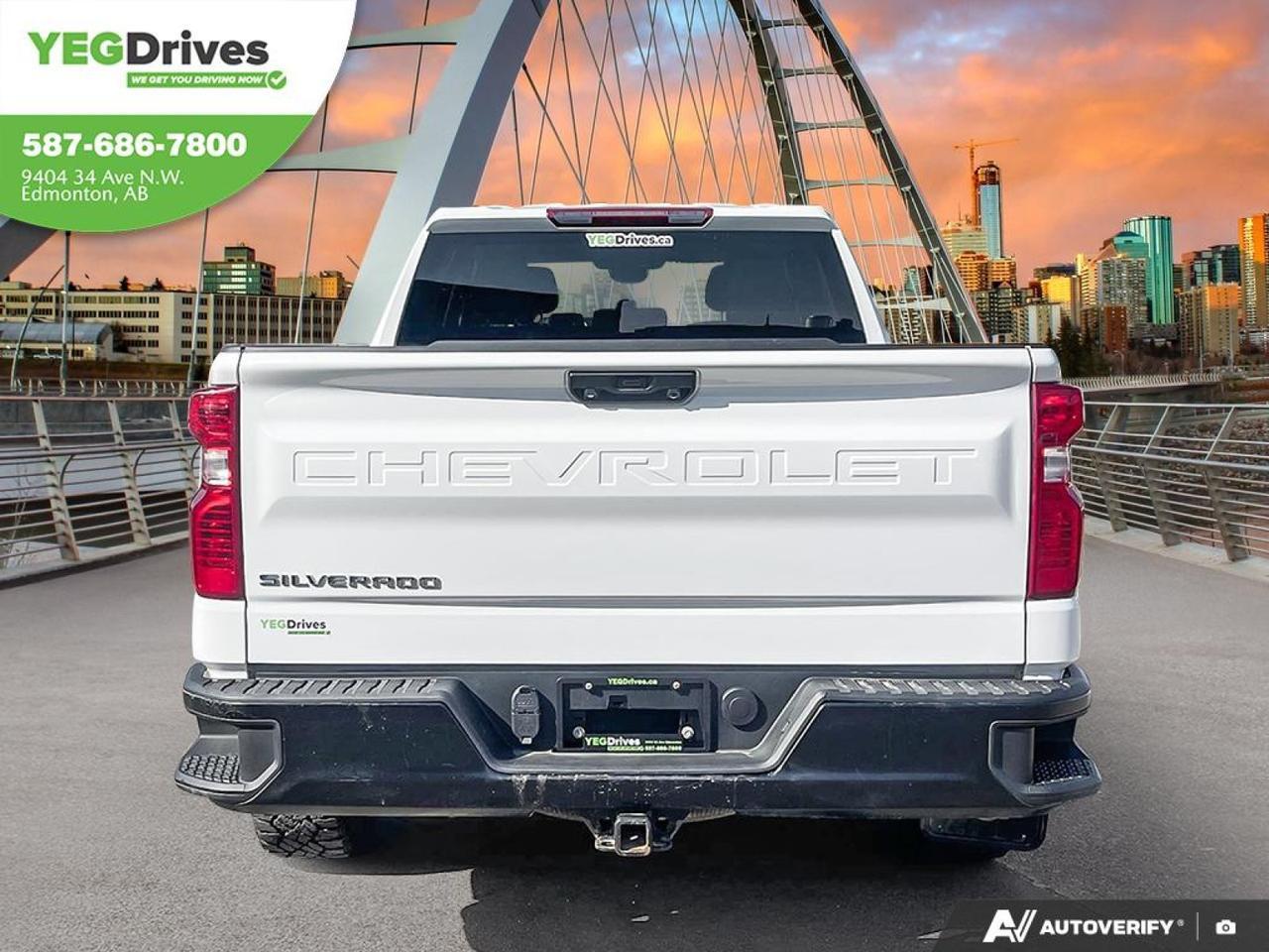 2022 Chevrolet Silverado 1500 Work Truck Edmonton AB