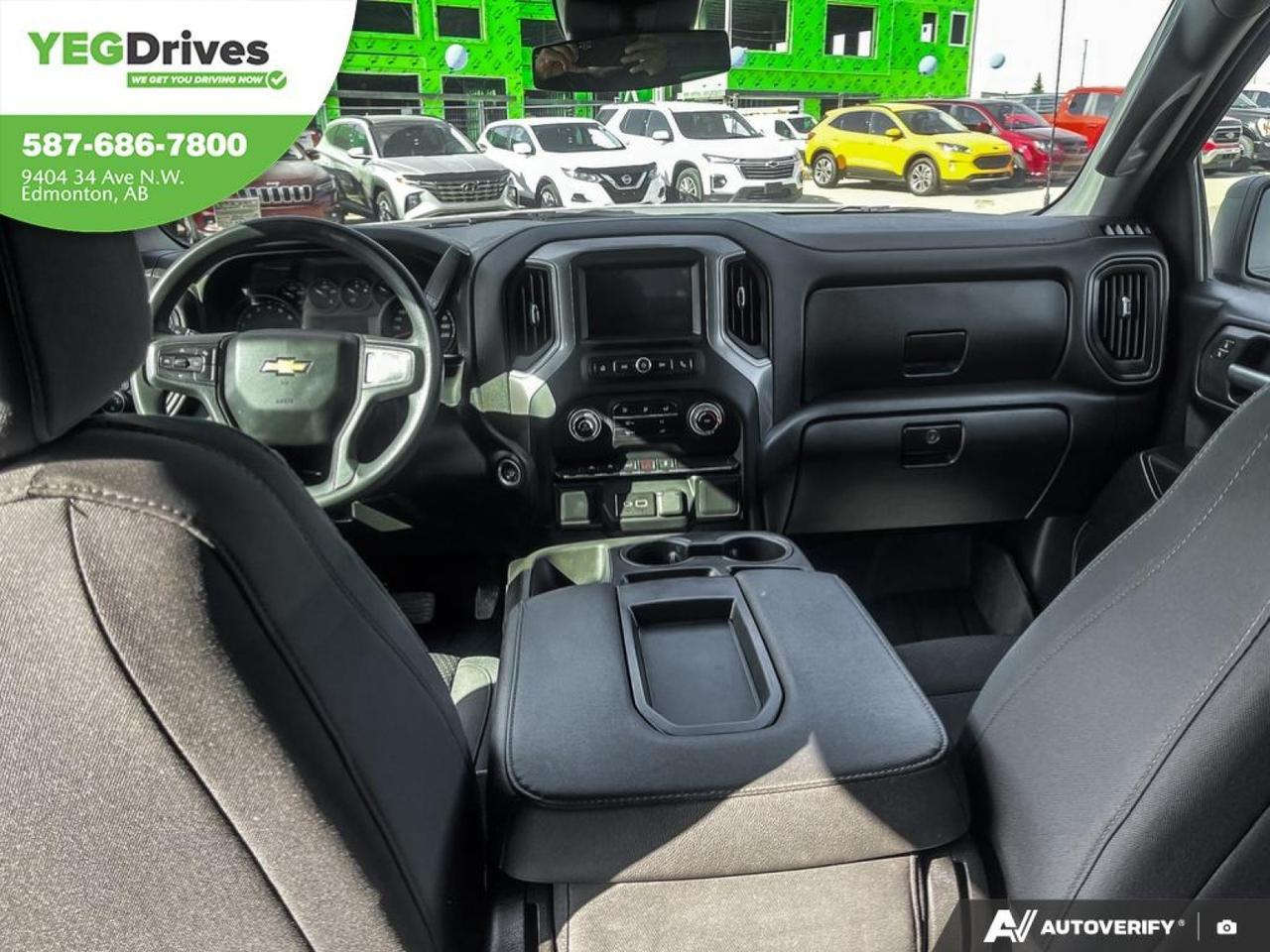 2022 Chevrolet Silverado 1500 Work Truck Edmonton AB