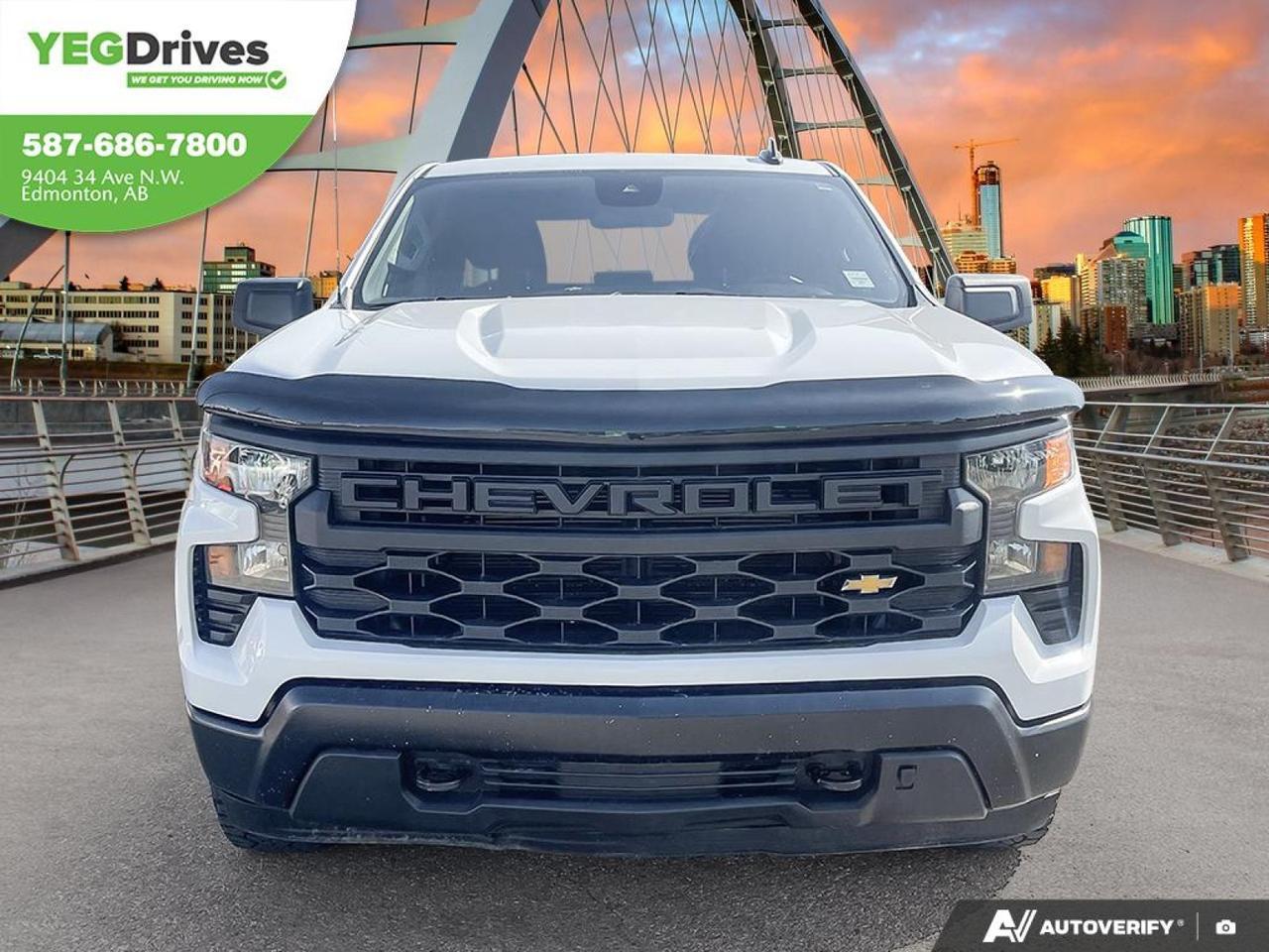 2022 Chevrolet Silverado 1500 Work Truck Edmonton AB
