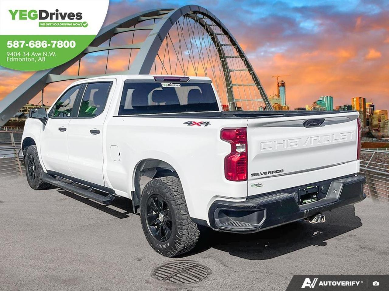 2022 Chevrolet Silverado 1500 Work Truck Edmonton AB