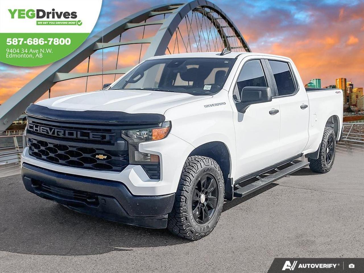 2022 Chevrolet Silverado 1500 Work Truck Edmonton AB