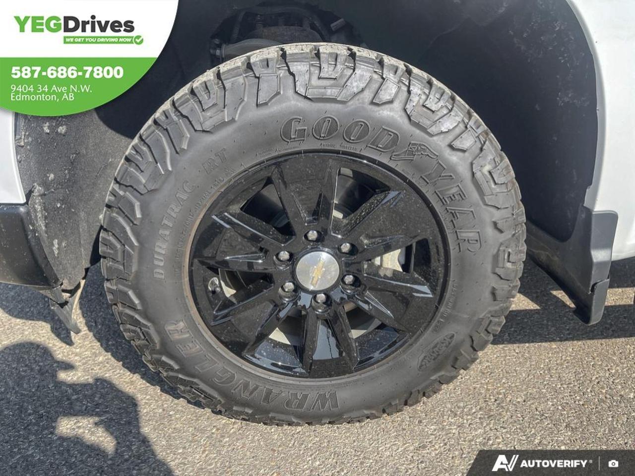 2022 Chevrolet Silverado 1500 Work Truck Edmonton AB