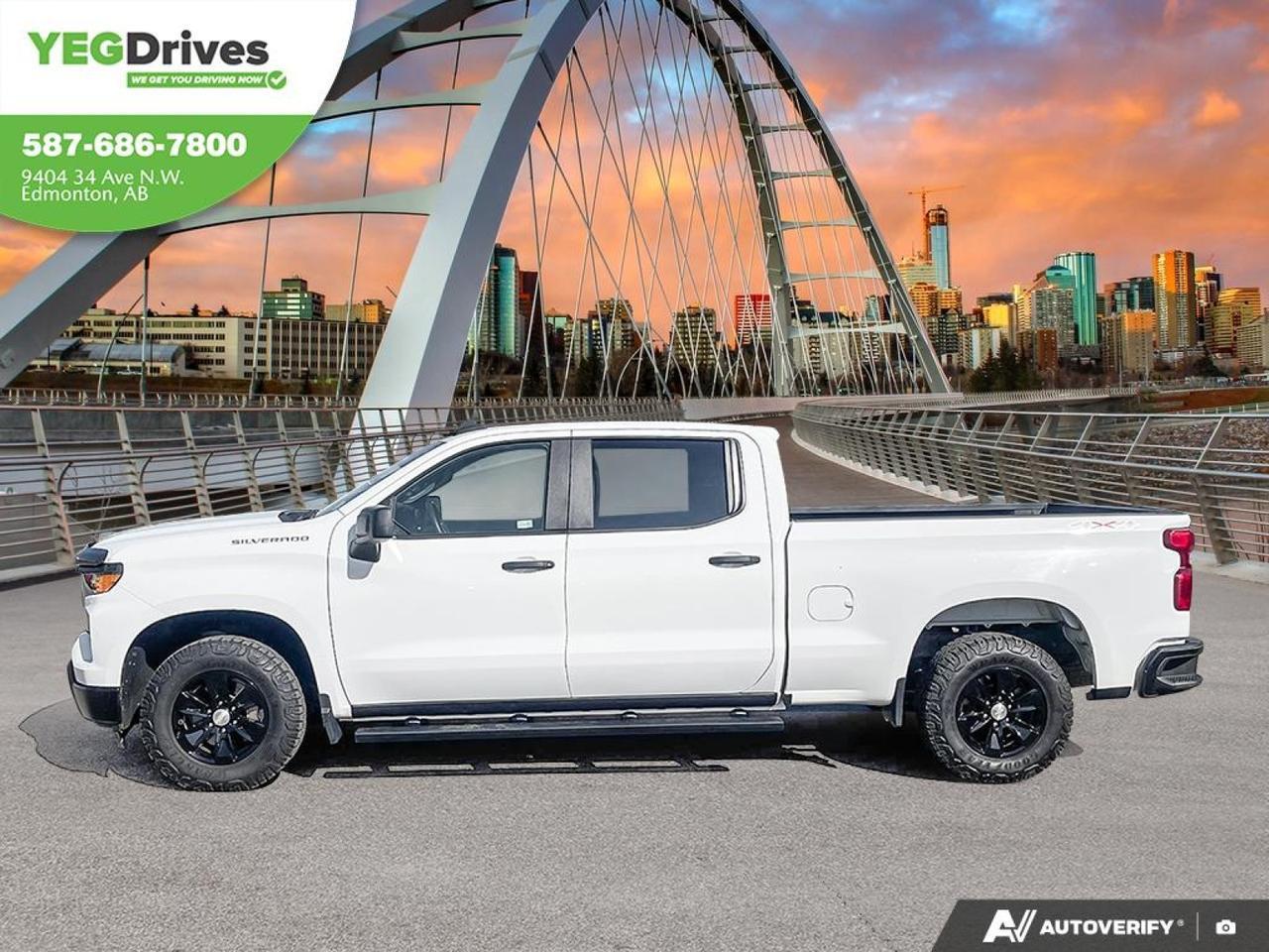 2022 Chevrolet Silverado 1500 Work Truck Edmonton AB