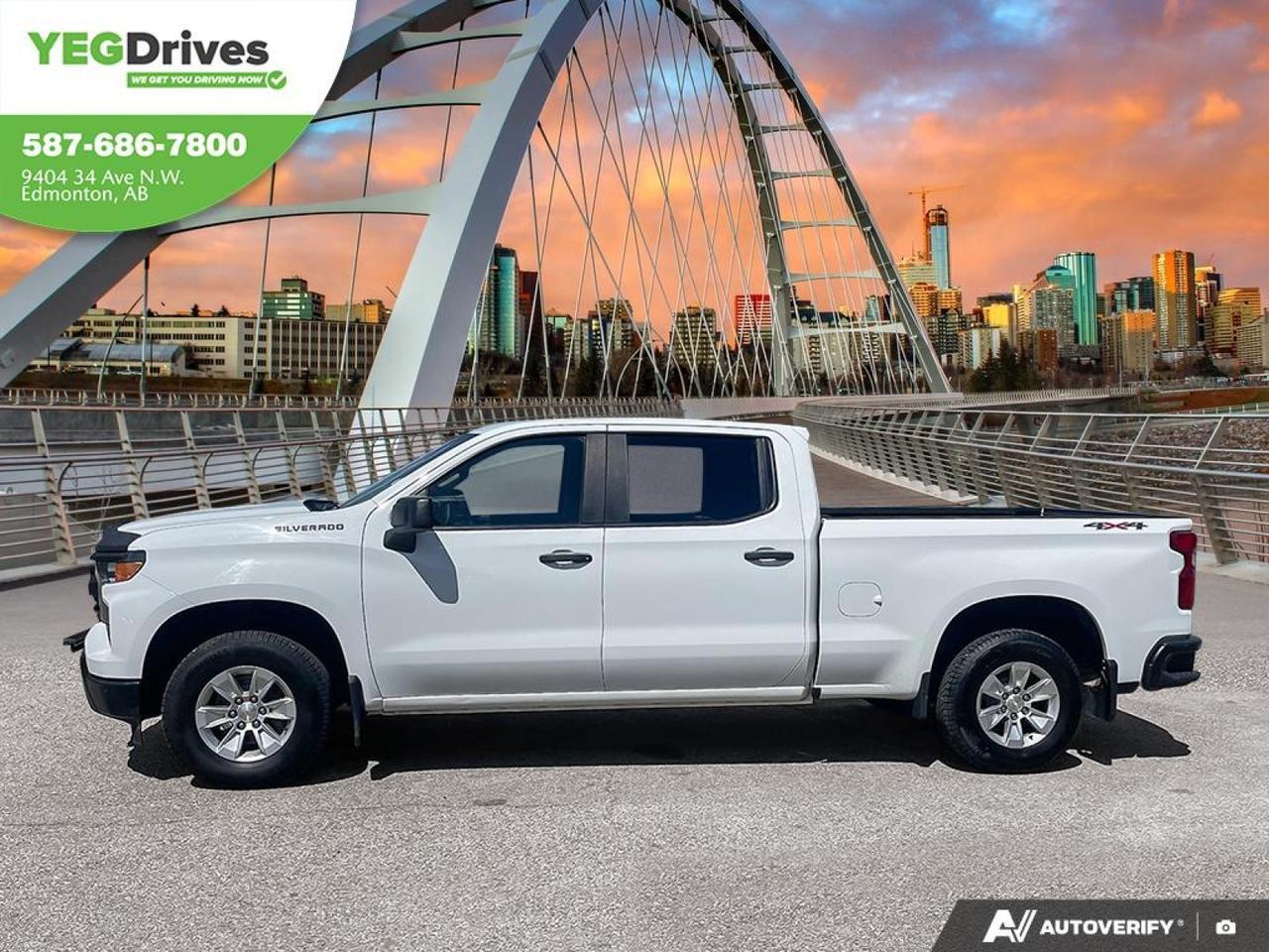 2022 Chevrolet Silverado 1500 Work Truck