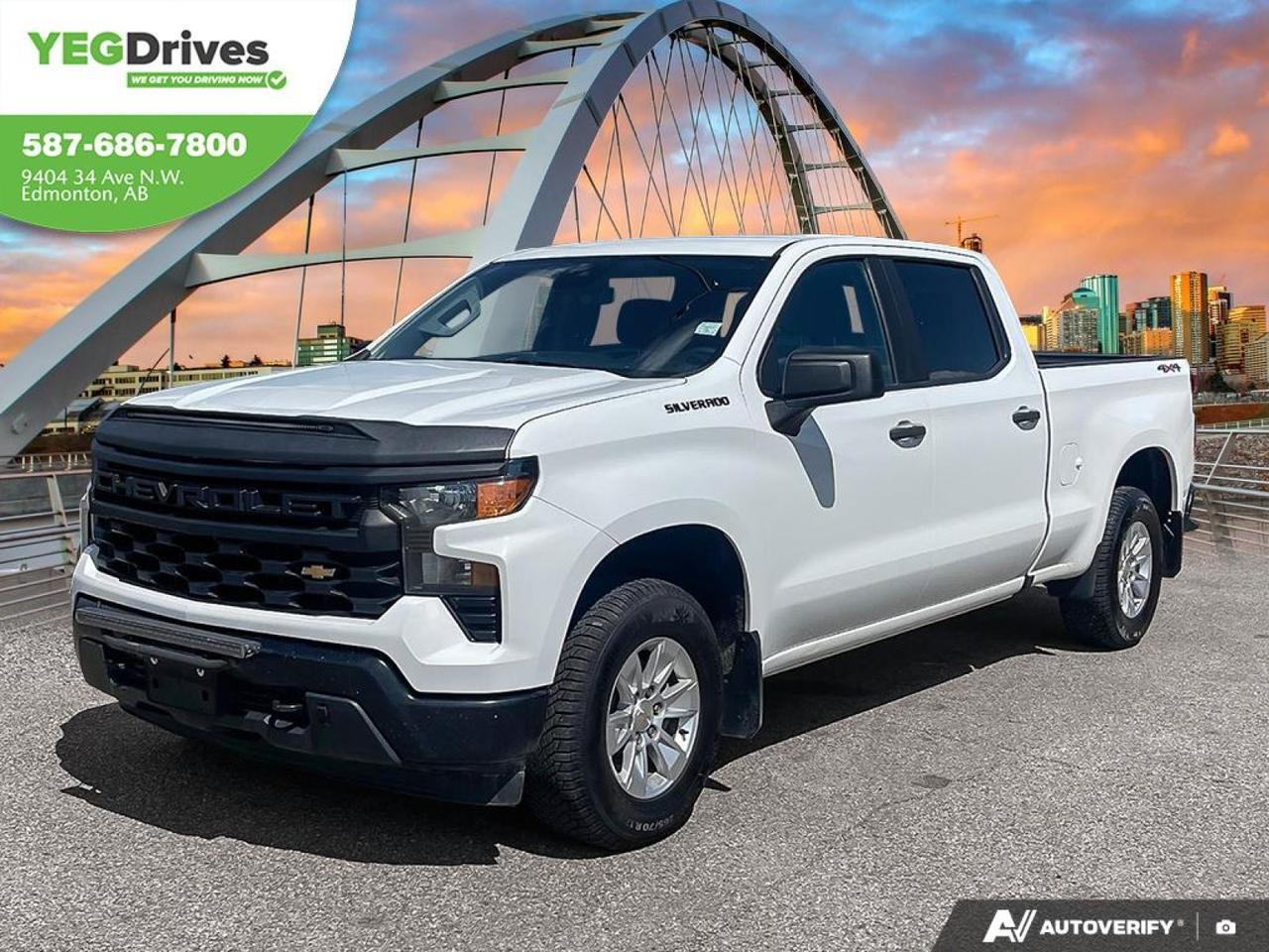 2022 Chevrolet Silverado 1500 Work Truck