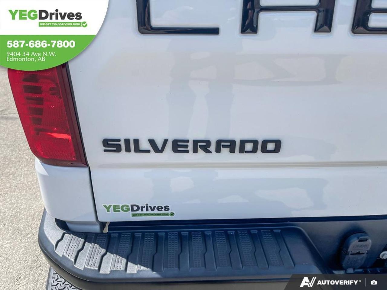 2022 Chevrolet Silverado 1500 Work Truck Edmonton AB