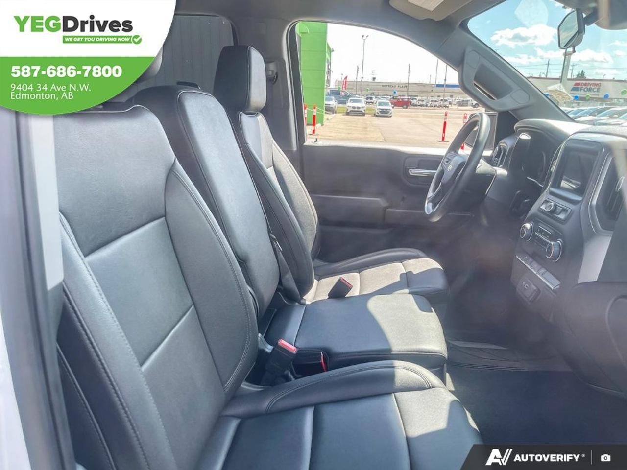 2022 Chevrolet Silverado 1500 Work Truck Edmonton AB