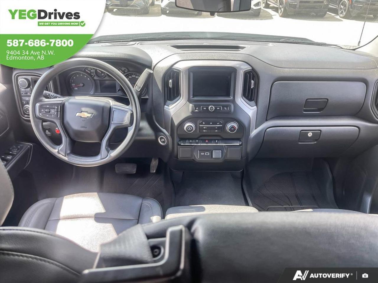 2022 Chevrolet Silverado 1500 Work Truck Edmonton AB